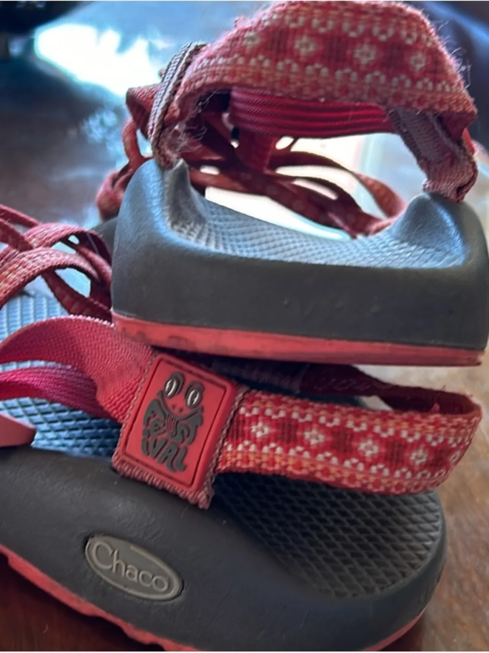 Chaco lightweight trail